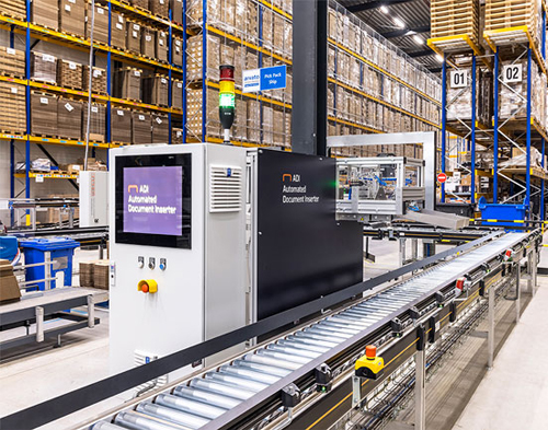 Encoders em indústrias de logística