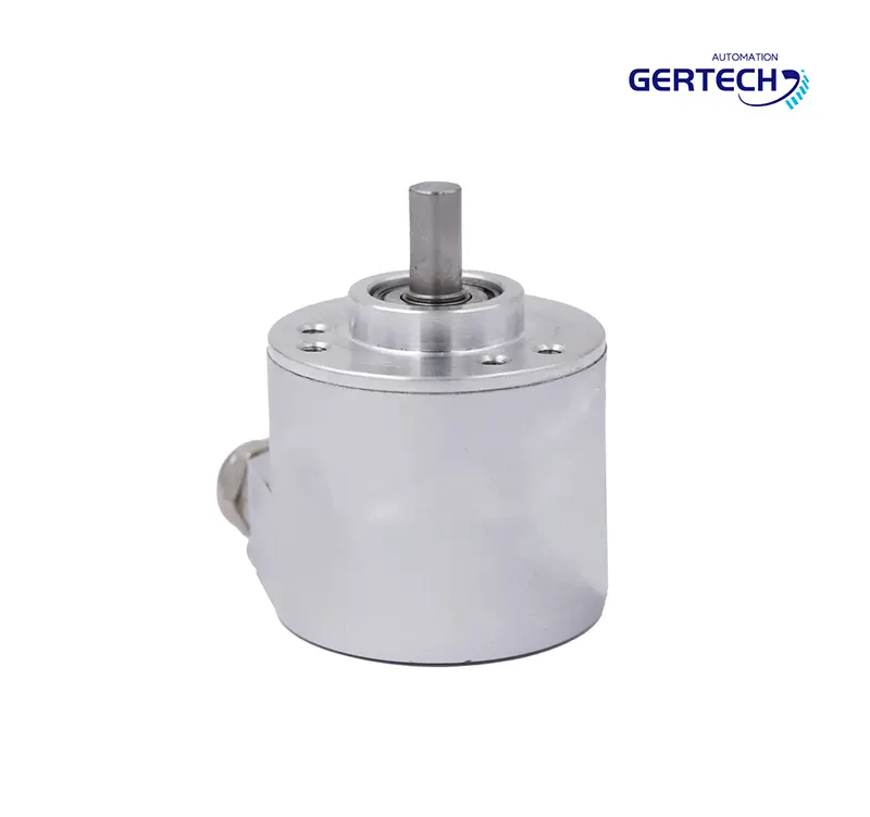 Encoder incremental de eixo sólido com caixa de 40 mm da série GI-S40