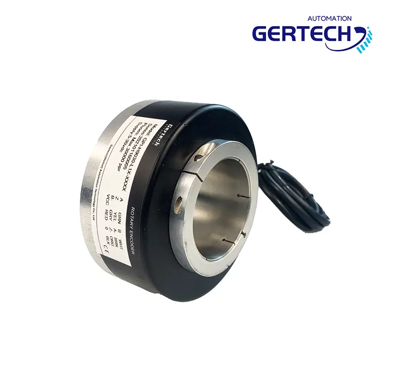 Codificador incremental de eixo oco com carcaça de 90 mm da série GI-H90