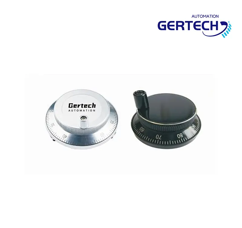 Volante manual série GT-8060 para torno CNC e mecanismo de impressão – Gerador de pulso manual de alta precisão (MPG)