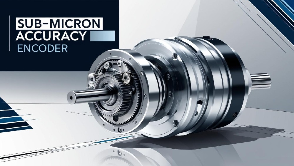 Codificador de Precisão Submicrométrica: Alcançando Precisão em Todas as Aplicações