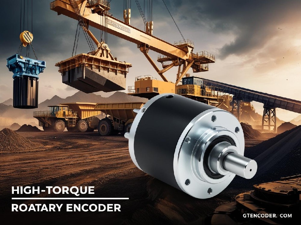 Encoder rotativo de alto torque: uma solução perfeita para máquinas pesadas